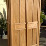 Hand-renovated Parisian wardrobe