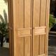 Hand-renovated Parisian wardrobe