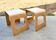 2 stools by Lisa Norinder for IKEA, 1990s.