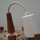 Scandinavian suspension in braided rope