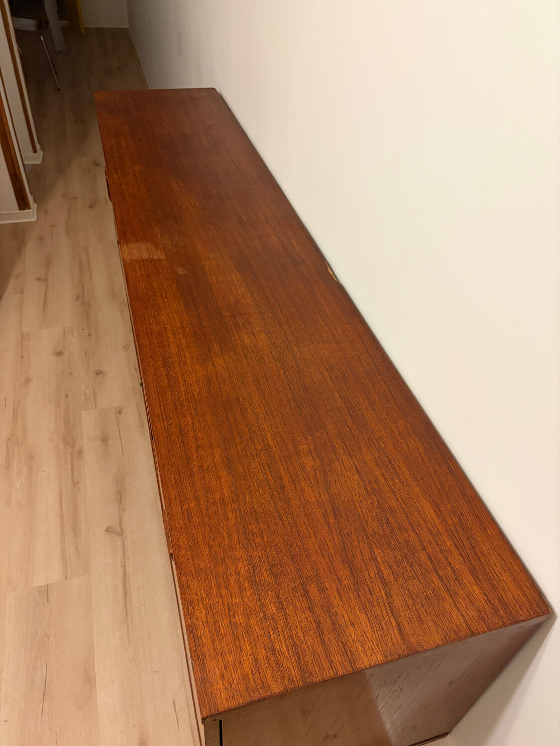 Vintage Scandinavian sideboard, French design from the 1950s/60s.