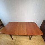 Mid Century retro vintage teak extending dining table by Elliots of Newbury 1960