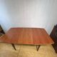 Mid Century retro vintage teak extending dining table by Elliots of Newbury 1960
