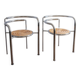 Pair of armchairs by Johnny Sørensen & Rud Thygesen