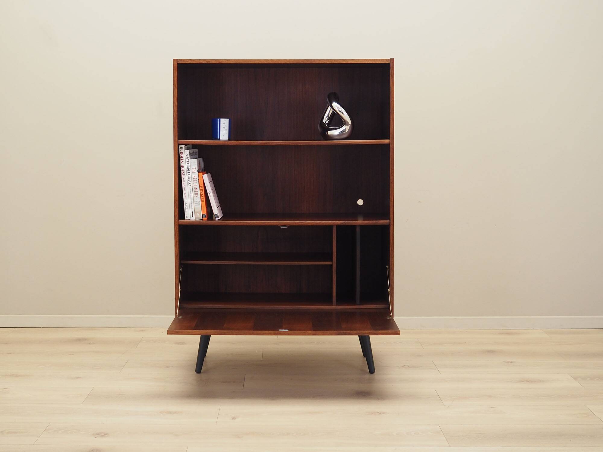 Rosewood bookcase, Danish design, 1970s, production: Denmark