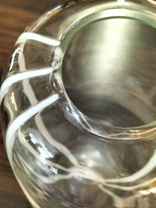 Vase de Murano de vistosi