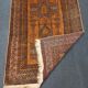 Rare Vintage Persian Church Pattern Rug