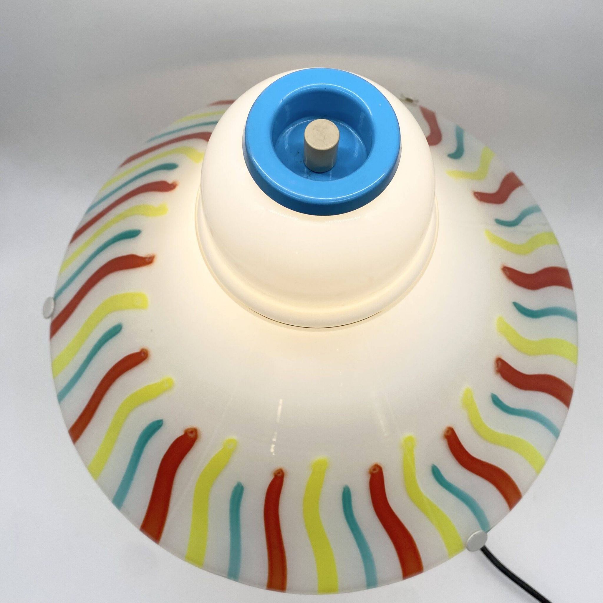 "Carnevale" lamp in Murano glass – Vistosi, 1960s