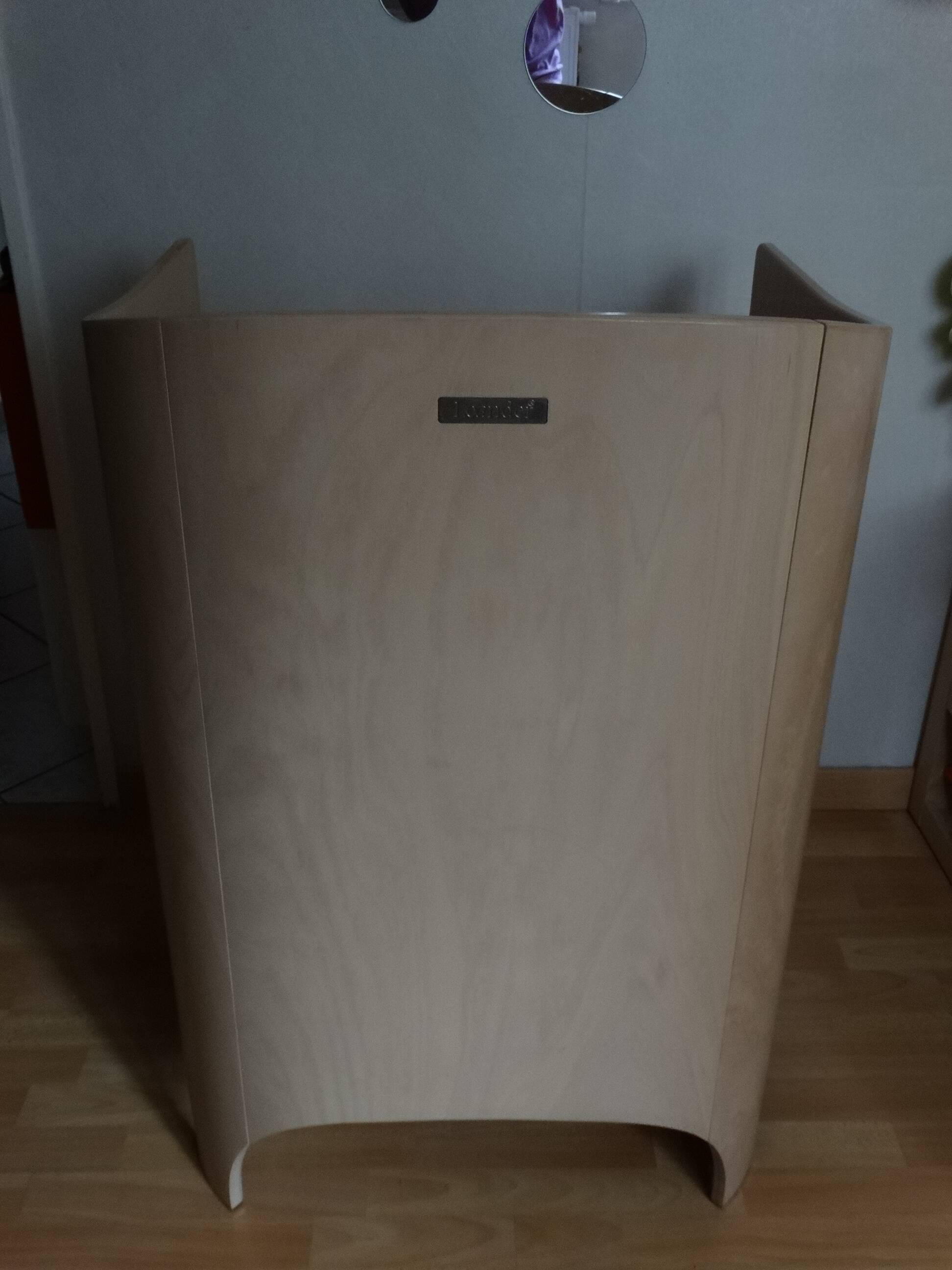 Scalable changing table that can be transformed into a desk