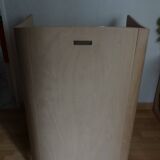 Scalable changing table that can be transformed into a desk