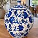 Ceramic covered pot Kütahya (Turkey)