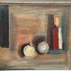 Original Swedish Oil on Canvas – “Still Life” by Bengt Delefors – Signed – Vintage & Framed