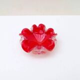 Murano blown glass pocket tray, 1970