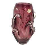 Crystal vase. Germany, 1970s.