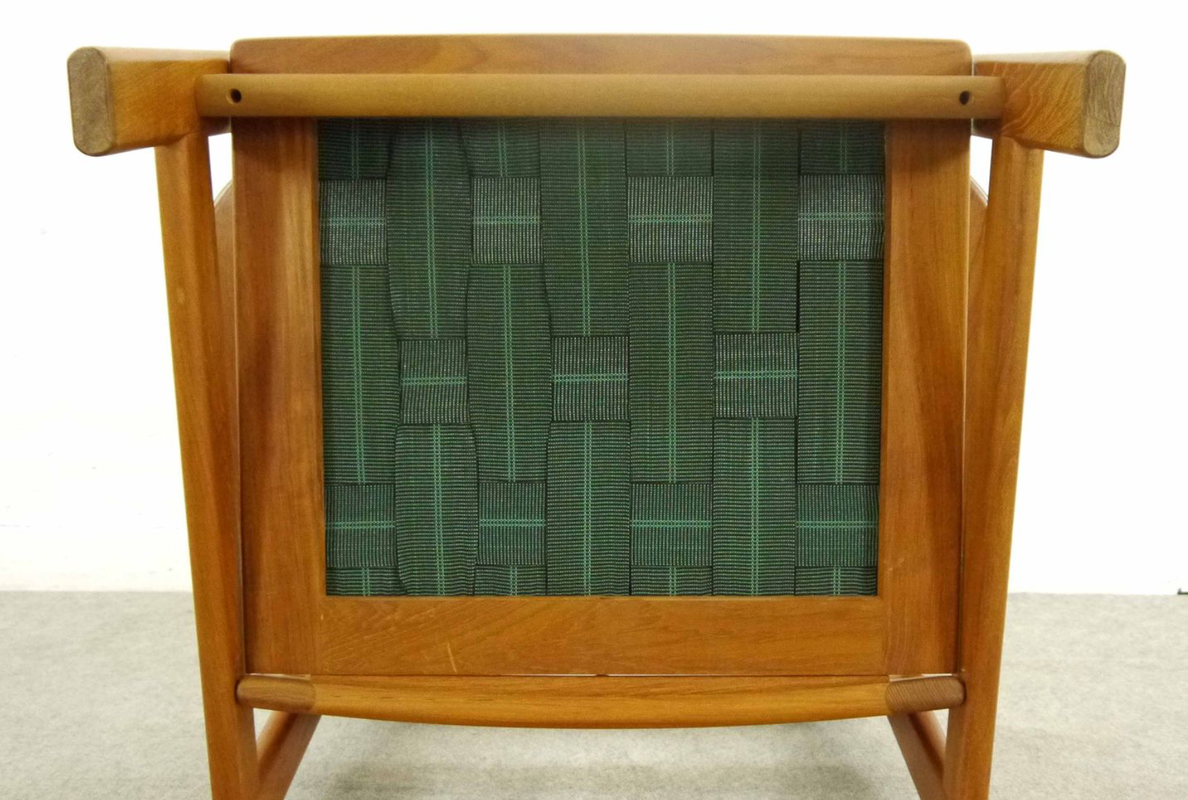 Chair Scandinavian vintage teak 1960 s