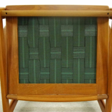 Chair Scandinavian vintage teak 1960 s