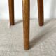 Tabouret de ferme tripode , porte plante
