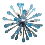 Murano glass ceiling lamp