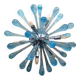 Murano glass ceiling lamp