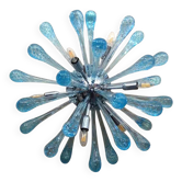 Plafonnier en verre de Murano