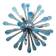Murano glass ceiling lamp