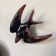 Ceramic swallow