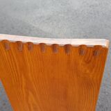 Pair of brutalist chairs