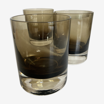 Verres gobelets XL 1970