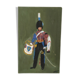 Painting infantry oil
