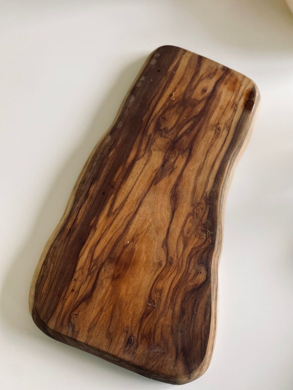 Plat en bois compartimenté