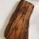 Plat en bois compartimenté