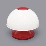 Red mushroom lamp, 1960s