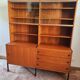 Enfilade of minivielle bookshelves