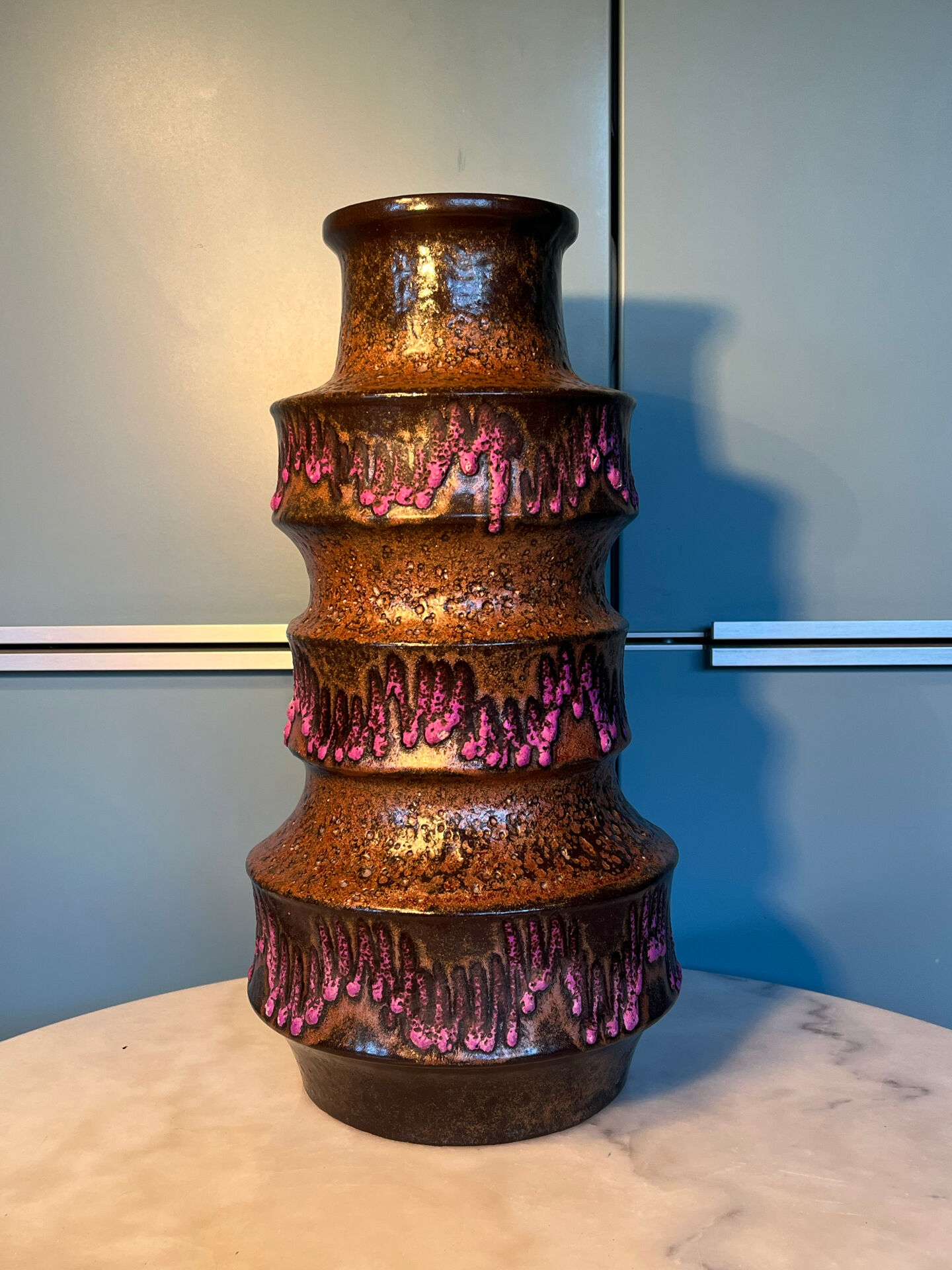 Vase scheurich pagode 267-38