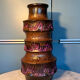 Vase scheurich pagode 267-38