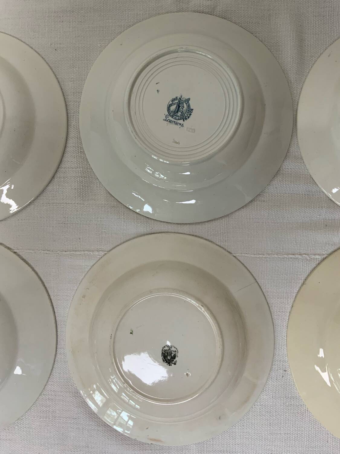 Iron earth deep plates