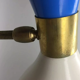 Moonlight white & blue wall lamp