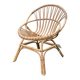 Small rattan armchair from the 60s