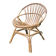 Small rattan armchair from the 60s