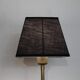 Pair of vintage Scandinavian brass lamps 1960