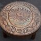 Coffee table lava stone