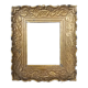 Cadre doré 6x7cm