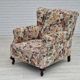 1950s Danish armchair in fabric
