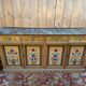 Louis Philippe style sideboard in painted wood and faux marble