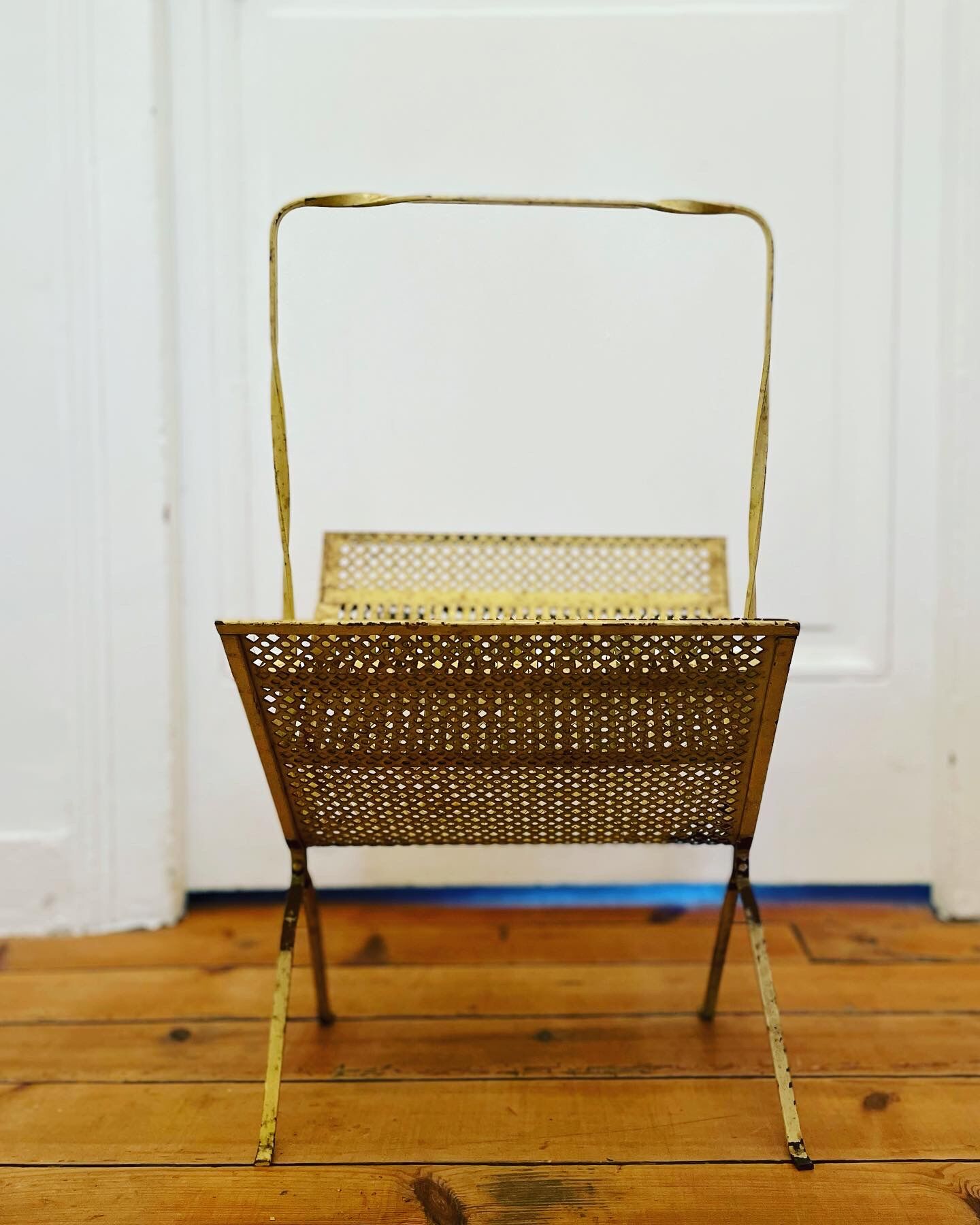 Porte disques vinyles 1950