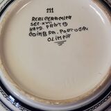 Large sant' anna pottery cigar ashtray portugal