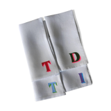 Serviettes Lettres d'Amour