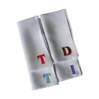 Love Letters Napkins