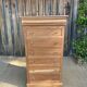 Solid wood chest of drawers