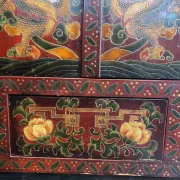 Tibetan buffet motifs